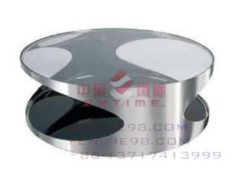 Stainless Circular Coffee Table, Table Supplier